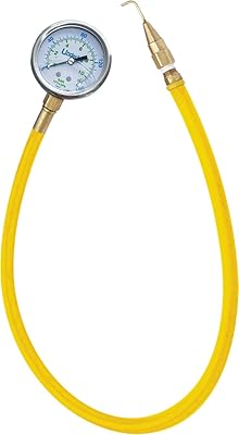 Tube de pitot underhill a-phg-160 k connecté à un tuyau flexible avec pression