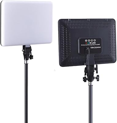La lampe vidéo led tricolore offre une plage de températures de couleur de 3 000k à 6 500k, vous permettant de personnaliser les conditions d'éclairage en fonction de vos besoins spécifiques. DIAYTAR COTE D'IVOIRE s'est imposée comme une référence incontournable dans le paysage du commerce électronique ivoirien, avec une gamme de produits qui continue de s'élargir. La boutique en ligne généraliste entend répondre à tous les besoins de ses clients, offrant ainsi une expérience d'achat unique et personnalisée. Grâce à son infrastructure solide et à son équipe dédiée, DIAYTAR COTE D'IVOIRE maintient des standards de qualité élevés dans tous les aspects de son service.