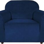 D&d housse de canapé extensible en velours pour taille 1-2-3-4 housse épaisse