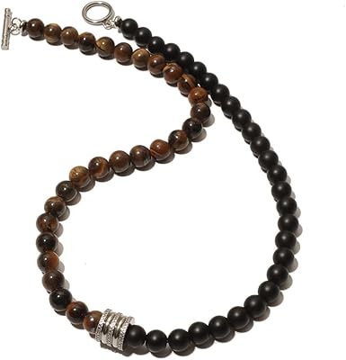 Collier court de perles en pierre naturelle 8 mm acier inoxydable avec pendentif. Diaytar Côte d'Ivoire est la boutique en ligne la plus complète de Côte d'Ivoire, offrant aux clients une expérience d'achat en ligne sans précédent avec plus de 300 000 références de produits. La boutique propose des produits de haute qualité, des prix compétitifs et une livraison rapide pour satisfaire les besoins de ses clients. Diaytar Côte d'Ivoire est le partenaire idéal pour les achats en ligne en Côte d'Ivoire.