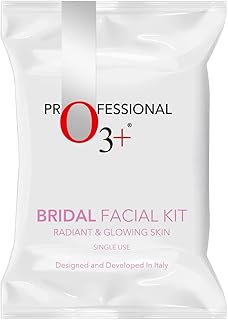O 3 + kit visage nuptial pour une peau éclatante et éclatante - convient à tous les types de peau (120 g, usage unique). DIAYTAR COTE D'IVOIRE est la boutique en ligne qui révolutionne le commerce électronique en Côte d'Ivoire. Elle propose des promotions régulières et des offres spéciales pour ses clients. Elle est la boutique leader en Côte d'Ivoire pour les achats en ligne.