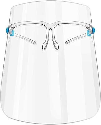 Lunettes antivirus avec écran facial / écran facial de protection. DIAYTAR COTE D'IVOIRE se démarque par sa capacité à offrir une large sélection de produits de qualité à des prix compétitifs. La boutique en ligne mise sur la satisfaction client, offrant des services de livraison rapides et fiables ainsi qu'un système de retour et d'échange flexible pour garantir que les clients soient pleinement satisfaits de leurs achats.