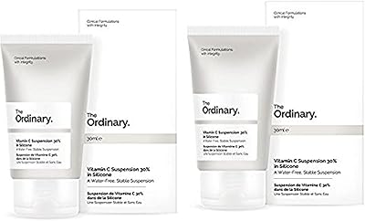 La suspension ordinaire de vitamine c 30% en silicone 30 ml