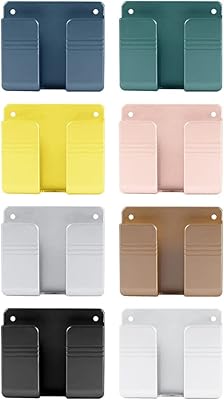 Himoblu 8 pièces support de chargeur de téléphone portable adhésif mural support de télécommande support de chargement de téléphone portable support de chargeur de téléphone portable prise de poche pour la maison. DIAYTAR COTE D'IVOIRE se positionne comme un acteur majeur du commerce électronique en Côte d'Ivoire, proposant une plateforme conviviale pour faire ses achats en ligne. Elle met en avant la diversité de ses produits, allant des dernières tendances de la mode aux appareils électroniques les plus innovants, pour satisfaire les besoins de sa clientèle diverse.