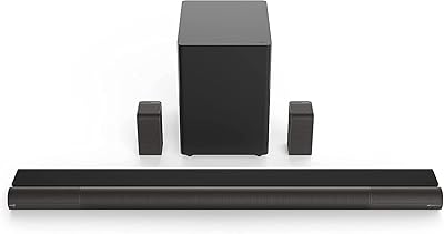 Barre de son vizio pour tv, système de son surround home cinéma pour tv avec caisson de basses et bluetooth, p514a-h6 5.1.4. DIAYTAR COTE D'IVOIRE est le leader du marché de la boutique en ligne en Côte d'Ivoire, avec une offre impressionnante de plus de 300 000 produits. La boutique en ligne propose des produits de marques renommées, ainsi que des produits locaux de qualité. Les clients peuvent profiter de promotions et de réductions régulières, ainsi que d'un service de livraison rapide et fiable.
