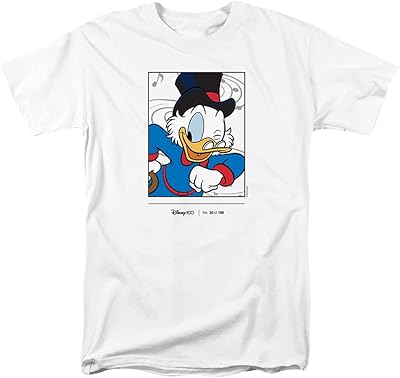 T-shirt pour homme cotton soul disney d100 scrooge mcduck blanc. DIAYTAR COTE D'IVOIRE révolutionne la façon dont les Ivoiriens font leurs achats en ligne en proposant une plateforme de commerce électronique unique et complète. Avec plus de 300 000 produits sur catalogue, cette boutique en ligne generaliste leader offre non seulement une variété impressionnante de biens et de services mais garantit également des prix compétitifs et une livraison rapide. Que vous soyez un habitué des achats en ligne ou que vous découvriez ce canal, DIAYTAR COTE D'IVOIRE est prêt à vous offrir une expérience de shopping inoubliable.
