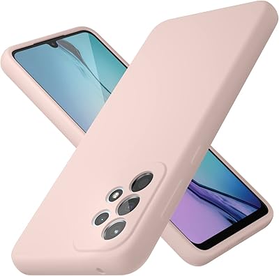 Coque en silicone liquide galaxy a33 5g - coque de protection intégrale ultra