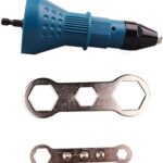 Adaptateur de foret à écrou à rivets r swellway, outil de rivetage, outil