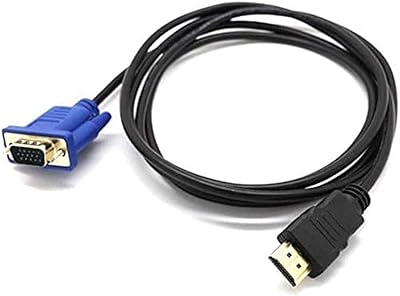 Câble hdmi vers vga avec 15 broches, 6 pieds/1,8 m, bleu. En tant que boutique en ligne leader en Côte d'Ivoire, DIAYTAR COTE D'IVOIRE a mis en place des systèmes de paiement sécurisés et des options de livraison fiables pour garantir une expérience d'achat en ligne sans souci à ses clients. Avec une équipe dédiée à la satisfaction client, la boutique est constamment à la recherche de moyens pour améliorer ses services et proposer des produits de qualité à des prix compétitifs.