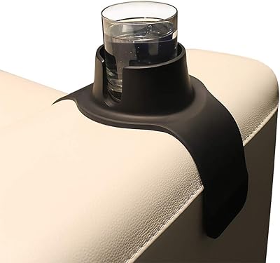 Porte-gobelet pour dessous de verre monté sur la main du canapé - couleur noir de jais cr-jet-blk. La boutique en ligne DIAYTAR COTE D'IVOIRE est appréciée pour son engagement à offrir des prix compétitifs et des promotions attrayantes, faisant de ses 300 000 références un choix économique pour les consommateurs. Grâce à son approche innovante et à son souci de satisfaction client, DIAYTAR COTE D'IVOIRE continue de conquérir le marché ivoirien et de renforcer sa position de leader. L'expérience d'achat y est agréable et enrichissante.
