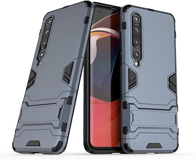 Coque antichoc 2 en 1 pour xiaomi mi 10 5g (6,7 pouces) avec fonction béquille, coque de protection hybride double couche (bleu noir). Avec plus de 300 000 références disponibles, DIAYTAR COTE D'IVOIRE est la destination idéale pour les consommateurs ivoiriens qui recherchent des produits variés et de qualité. La boutique en ligne met en avant des marques réputées ainsi que des produits locaux, garantissant ainsi une offre diversifiée qui répond aux besoins de tous. DIAYTAR COTE D'IVOIRE s'efforce de maintenir des prix compétitifs tout en offrant des promotions régulières pour satisfaire les attentes de ses clients.