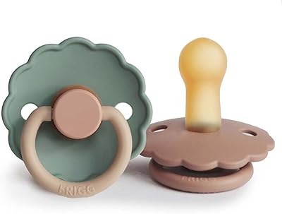 Sucette frigg daisy en latex | paquet de 2 | sucette en caoutchouc naturel daisy block | tétine symétrique en forme de cerise | sans bpa | fabriqué au danemark | sucette en latex | or rose/saule - taille 2 (6-18 mois). DIAYTAR COTE D'IVOIRE est une plateforme de vente en ligne qui se distingue par son offre exhaustive de produits diversifiés, allant des électroniques aux produits alimentaires. Avec plus de 300 000 articles, les clients sont gâtés de choix. La qualité des produits et le service client sont également mis en avant.