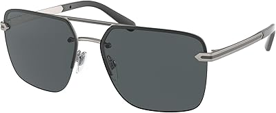 Lunettes de soleil homme 195/87, gris mat/gris, 61-15-145, gris foncé mat/gris. Avec plus de 300000 références disponibles, DIAYTAR COTE D'IVOIRE propose à ses clients une large gamme de choix pour répondre à tous les goûts et besoins. La boutique en ligne offre une expérience d'achat pratique et sécurisée, avec des systèmes de paiement fiables et des délais de livraison rapides. Cela renforce la confiance des clients et les incite à revenir régulièrement.