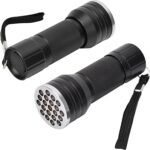 Lampe de poche à polymérisation uv, 21 perles de lampe à polymérisation