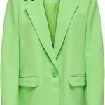 Onllana-berry l s ovs blazer tlr noos femme vert (summer green) 10