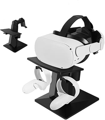Support skido design vr compatible avec les contrôleurs oculus quest / quest 2 / rift s / htc oculus vr et touch (noir). DIAYTAR COTE D'IVOIRE propose une expérience d'achat en ligne unique et facile, avec une navigation intuitive et des fonctionnalités de recherche avancées. Les clients peuvent trouver facilement les produits qu'ils recherchent et profiter de promotions et de réductions exclusives. DIAYTAR COTE D'IVOIRE est la destination idéale pour les acheteurs en Côte d'Ivoire.