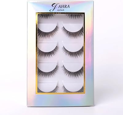 Cils faux cils de vison, cils de style naturel, cils 3d, cils pour maquillage léger, 5 paires de cils jahra doux. DIAYTAR COTE D'IVOIRE, leader de la vente en ligne en Cote d'Ivoire, propose une sélection variée de produits avec plus de 300 000 références. Cette boutique en ligne généraliste offre une expérience d'achat pratique et sécurisée. Elle répond aux besoins diversifiés de sa clientèle.