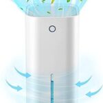Déshumidificateur électrique silencieux de 30 oz (850 ml), mode veille, déshumidificateur portable compact
