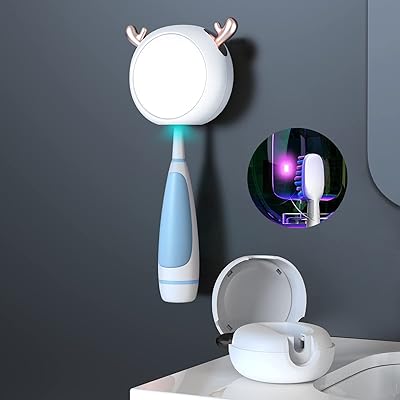 Stérilisateur uv, étui à brosse à dents rechargeable, stérilisateur à brosse à dents
