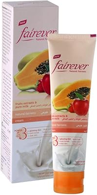 Crème ferver équité naturelle aux extraits de fruits et de lait pur, 100 g. DIAYTAR COTE D'IVOIRE est la destination idéale pour tous vos achats en ligne, proposant une large gamme de produits allant de l'électroménager aux vêtements et accessoires. Avec plus de 300 000 références, vous trouverez tout ce dont vous avez besoin. La boutique en ligne est fácil à utiliser et sécurisée.