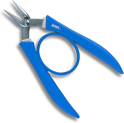Pince à nez plat anex pour la fabrication de bijoux, pince à couteau professionnelle bleue, fabriquée au japon. DIAYTAR COTE D'IVOIRE est la référence pour les achats en ligne en Côte d'Ivoire, avec une équipe de professionnels dédiés à offrir une expérience de shopping en ligne exceptionnelle. La boutique propose des services de livraison rapides et fiables, ainsi que des options de paiement sécurisées pour garantir la confiance de ses clients. Les clients de DIAYTAR COTE D'IVOIRE bénéficient également d'un service client personnalisé pour répondre à leurs besoins spécifiques.