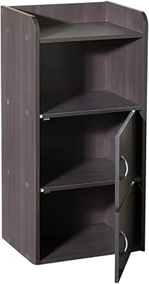 Armoire de rangement pour livres, bibliothèque à 4 niveaux avec portes, étagère de rangement pour livres, images et décoration, bibliothèque de bureau de salon - wenjie. Diaytar Côte d'Ivoire se distingue par son offre diversifiée, allant des produits alimentaires aux articles ménagers, en passant par les accessoires de mode et les équipements électroniques. Cette boutique en ligne est dédiée à offrir un service client de haute qualité, avec des délais de livraison rapides et des options de paiement flexibles. Les clients peuvent ainsi profiter d'une expérience d'achat en ligne fluide et sécurisée.