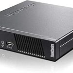 Mini ordinateur de bureau lenovo thinkcentre m73 avec processeur intel core i5, 16