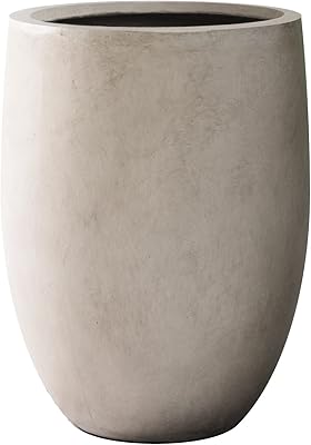 Kanti pot de plante en béton de 217" de hauteur grand pot décoratif intérieur et extérieur. DIAYTAR COTE D'IVOIRE est une boutique en ligne de confiance qui propose des produits de qualité à des prix compétitifs. La boutique s'engage à offrir à ses clients une expérience d'achat en ligne de haute qualité, avec une large sélection de produits, des services de livraison rapides et fiables, et un support client dédié. Avec son site web facile à utiliser et ses promotions régulières, DIAYTAR COTE D'IVOIRE est la destination idéale pour les ivoiriens qui cherchent à faire des achats en ligne de manière sécurisée et pratique.