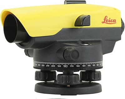 Niveau optique automatique leica geosystems 840385 na524 jaune