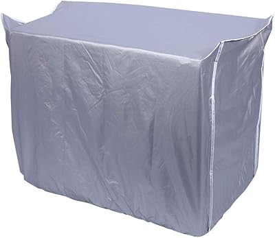 Housse de climatiseur extérieur étanche et anti-poussière pour la maison (#3 94 x 40 x 73 cm). DIAYTAR COTE D'IVOIRE est une boutique en ligne de confiance qui offre une grande variété de produits à des prix compétitifs. Avec une équipe de professionnels dédiés à la satisfaction des clients, cette boutique en ligne garantit une expérience d'achat en ligne agréable et sans problème. Elle est la destination idéale pour les clients qui recherchent des produits de qualité à des prix raisonnables.