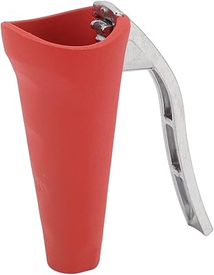 Outil d'épluchage de noix multifonctionnel en acier inoxydable pour la maison (rouge). Grâce à sa présence en ligne solide et son engagement à offrir le meilleur service possible, DIAYTAR COTE D'IVOIRE continue de renforcer sa position de leader sur le marché de la vente en ligne en Côte d'Ivoire.