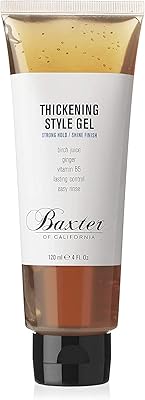 Gel épaississant baxter of california pour hommes, 4 oz, blanc. La boutique en ligne DIAYTAR COTE D'IVOIRE est l'ultime destination pour les consommateurs ivoiriens qui recherchent des produits de qualité à des prix compétitifs. Avec plus de 300 000 références disponibles, les clients peuvent choisir parmi une vaste sélection de produits pour répondre à leurs besoins quotidiens. De l'électronique à la mode, en passant par les produits alimentaires, DIAYTAR COTE D'IVOIRE a tout pour satisfaire les désirs de ses clients.