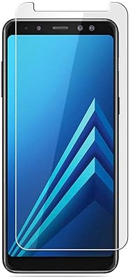 Protecteur d'écran en verre ineix pour samsung galaxy a8 plus (2018)