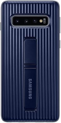 Coque de protection fine en relief samsung pour le galaxy s10 d'origine