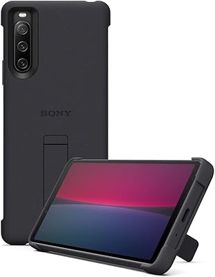 Coque élégante avec support pour sony xperia 10 iv - noir. DIAYTAR COTE D'IVOIRE s'efforce de maintenir des prix compétitifs pour ses produits, ce qui la rend plus attrayante pour les consommateurs à la recherche d'offres abordables sans compromettre la qualité. La boutique organise régulièrement des promotions et des ventes spéciales, offrant ainsi à ses clients l'opportunité de faire des économies supplémentaires.