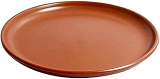 Assiette de service ronde en argile regas #266 (30 cm)