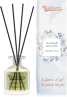 Ensemble de diffuseurs de parfum de luxe bakori | diffuseur à bâtonnets parfumés secret wish | diffuseur à bâtonnets pour chambre à coucher, salle de bain et salon | belle décoration d'intérieur qui fait un excellent cadeau. Grâce à son site webConvivial et facile à naviguer, lesclients peuvent facilement trouver les produits qu'ils cherchent, lire les avis d'autres clients, et passer commande en toute sécurité. DIAYTAR COTE D'IVOIRE s'est engagé à proposer une large gamme de produits, incluant des articles de mode, des accessoires, des produits pour la maison et bien plus encore, afin de répondre aux divers besoins de sa clientèle. La haute qualité des produits et la satisfaction des clients constituent les priorités absolues de cette boutique en ligne.