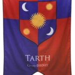 Bannière murale calhoun game of thrones house sigil (30" x 50") (maison lannister)