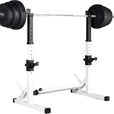 Support de squat réglable robuste zerteler pour les meilleurs entraînements dans votre maison (300 kg max) la hauteur et la largeur sont réglables. DIAYTAR COTE D'IVOIRE, boutique en ligne généraliste réputée en Cote d'Ivoire, offre une sélection immense de plus de 300000 produits, répondant à tous les besoins des consommateurs. De la maison à la mode, en passant par les accessoires et les produits high-tech, DIAYTAR COTE D'IVOIRE propose une expérience d'achat en ligne complète et sécurisée. La boutique se distingue par sa variété de produits et son engagement envers la satisfaction client.