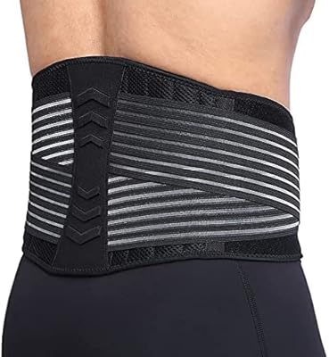 Ceinture de soutien dorsal castowave - orthèse de soutien lombaire réglable pour maux