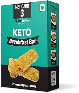 Barre de petit-déjeuner natroactive keto sans sucre, sans gluten, très faible teneur en glucides, sans sucre, sans nutrition équilibrée maeda, 180 g. En tant que leader du e-commerce en Côte d'Ivoire, DIAYTAR COTE D'IVOIRE mise sur la qualité et la satisfaction de ses clients. Elle propose des services de livraison rapides et fiables, ainsi que des systèmes de paiement sécurisés pour garantir une expérience shopping en ligne sans souci. Les consommateurs ivoiriens font confiance à cette boutique en ligne pour leurs achats quotidiens.