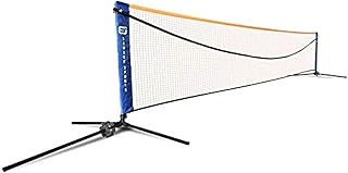 Filet de tennis et de badminton portable dawson sports unisexe pour adulte (7211)