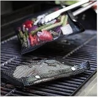 Show way lot de 2 sacs à grillades réutilisables en filet pour barbecues électriques, à charbon, à gaz et électriques pour toutes les occasions taille 40 x 27 cm. La boutique en ligne DIAYTAR COTE D'IVOIRE offre une experience d'achat unique et facile. Avec plus de 300 000 références, les clients peuvent trouver tout ce dont ils ont besoin en un seul endroit. La boutique est équipée d'un système de paiement sécurisé pour protéger les transactions des clients.