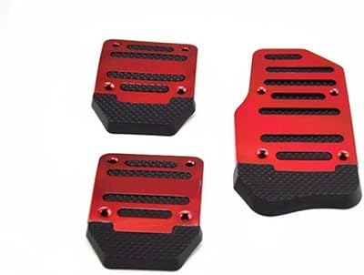 Kit de pédales de voiture en alliage d'aluminium pour changement de vitesse