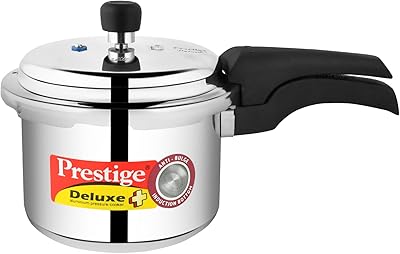 Autocuiseur prestige deluxe plus en aluminium, 3 litres, argent - mpd10701. DIAYTAR COTE D'IVOIRE, la boutique en ligne leader en Côte d'Ivoire, propose plus de 300 000 références pour répondre à tous vos besoins. Vous pouvez trouver des produits de qualité à des prix compétitifs, allant de l'électronique à la mode en passant par les produits alimentaires. Avec DIAYTAR, faites des économies et bénéficiez d'une expérience d'achat en ligne unique.