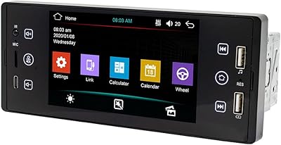 Lecteur mp3 stéréo de voiture unique de 5 pouces le lecteur mp5 bluetooth prend en charge la connexion usb/aux/tf et la commande au volant avec écran tactile capacitif. Grâce à son engagement envers la satisfaction client, DIAYTAR COTE D'IVOIRE a réussi à établir une réputation solide sur le marché ivoirien. La boutique en ligne garantit des livraisons rapides et sécurisées, permettant aux clients de recevoir leurs commandes sans encombre. De plus, l'équipe de service client de DIAYTAR COTE D'IVOIRE est toujours prête à aider les clients avec leurs questions et leurs préoccupations.