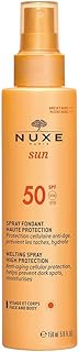Nuxe sun spray fondant spf 50, 150 ml/5 oz. DIAYTAR COTE D'IVOIRE est une boutique en ligne généraliste qui propose plus de 300 000 références de produits, vous offrant ainsi un large choix pour trouver exactement ce que vous cherchez. Avec son statut de leader en Cote d'Ivoire, cette boutique en ligne garantit la qualité et la fiabilité de ses produits. Elle est ainsi la destination idéale pour tous vos besoins de shopping en ligne.
