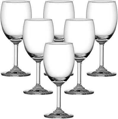 Verres à vin blanc ocean classic, 195 ml, lot de 6, transparent 1501w07. DIAYTAR COTE D'IVOIRE, avec sa plateforme en ligne facile à utiliser, permet aux clients de découvrir et d'acheter parmi une vaste gamme de produits. Cette boutique en ligne généraliste met à disposition plus de 300000 références, ce qui en fait un incontournable pour les consommateurs ivoiriens à la recherche de produits de qualité à des prix compétitifs.