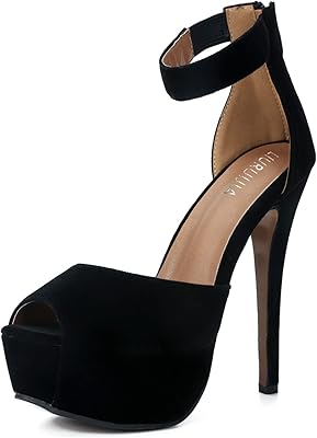 Sandales à talons hauts pour femmes, sandales à talons hauts, robe de mariée