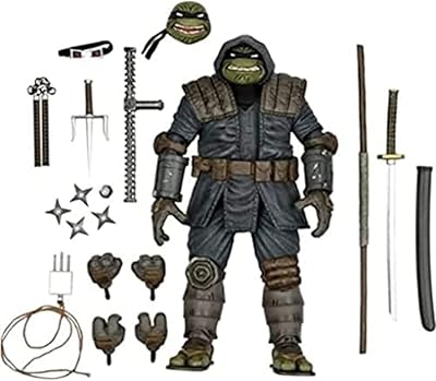 Universal monsters tmnt comic (armored) the last ronin (tmnt comic book series) figurine de 7 pouces. DIAYTAR COTE D'IVOIRE se positionne en leader du marché de l'e-commerce en Côte d'Ivoire en proposant une offre très diversifiée qui couvre tous les domaines de la vie quotidienne, avec des produits sélectionnés pour leur qualité et leur fiabilité. L'équipe de DIAYTAR travaille sans relâche pour améliorer constamment l'expérience utilisateur et offrir le meilleur service possible à sa clientèle. DIAYTAR, votre partenaire de confiance pour vos achats en ligne !